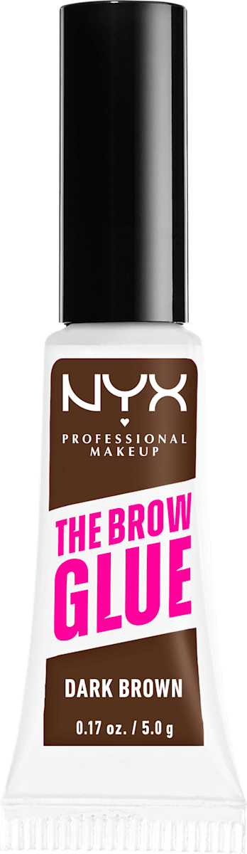 Wenkbrauwgel The Brow Glue Styler 04 Donkerbruin, 5 g
