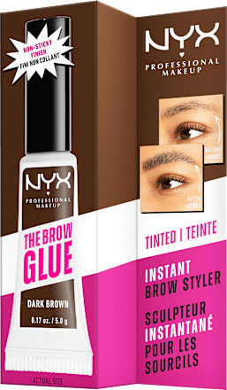 Wenkbrauwgel The Brow Glue Styler 04 Donkerbruin, 5 g