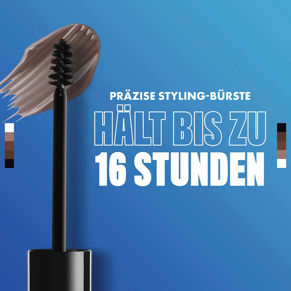 Wenkbrauwgel The Brow Glue Styler 04 Donkerbruin, 5 g