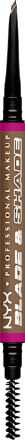 Wenkbrauwpotlood Blade &amp; Shade Nano, 04 Taupe, 0,06 g
