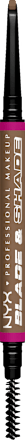 Wenkbrauwpotlood Blade &amp; Shade Nano, 04 Taupe, 0,06 g