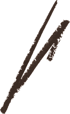 Augenbrauenstift Blade & Shade Nano 07 Ash Brown, 0,06 g