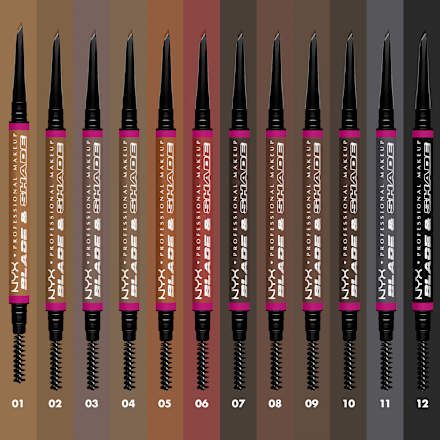 Augenbrauenstift Blade & Shade Nano 07 Ash Brown, 0,06 g