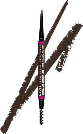Wenkbrauwpotlood Blade &amp; Shade Nano, 10 Espresso, 0,06 g