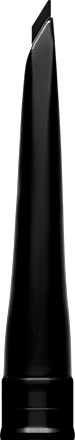 Augenbrauenstift Blade & Shade Nano, 12 Black, 0,06 g NYX PROFESSIONAL MAKEUP