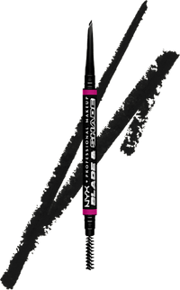 Augenbrauenstift Blade & Shade Nano, 12 Black, 0,06 g NYX PROFESSIONAL MAKEUP