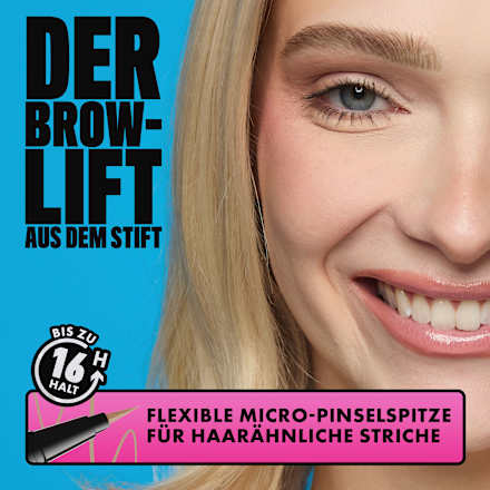 Augenbrauenstift Lift N Snatch 07 Brunette, 1 ml