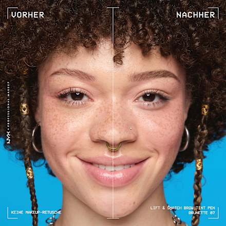 Augenbrauenstift Lift N Snatch 07 Brunette, 1 ml