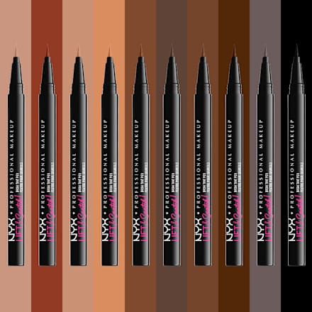 Augenbrauenstift Lift N Snatch 10 Black, 1 ml NYX PROFESSIONAL MAKEUP