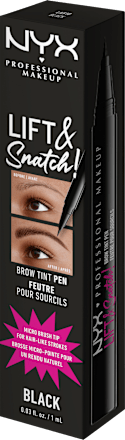 Augenbrauenstift Lift N Snatch 10 Black, 1 ml NYX PROFESSIONAL MAKEUP