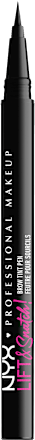 Augenbrauenstift Lift N Snatch 10 Black, 1 ml NYX PROFESSIONAL MAKEUP