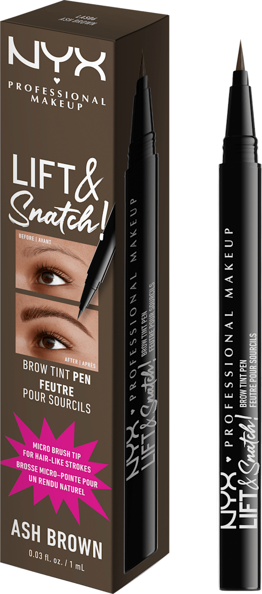 Wenkbrauwpotlood Lift &amp; Snatch 06 Asbruin, 1 ml