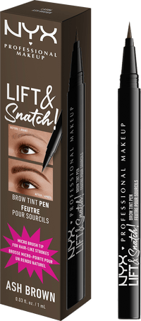 Wenkbrauwpotlood Lift &amp; Snatch 06 Asbruin, 1 ml