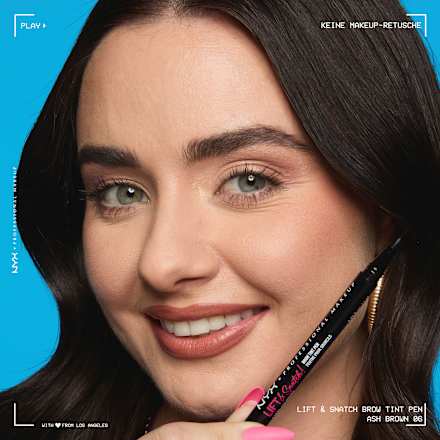 Augenbrauenstift Lift & Snatch 06 Ash Brown, 1 ml