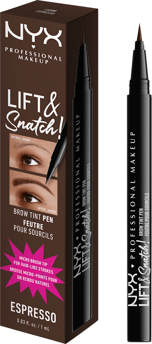 Wenkbrauwpotlood Lift &amp; Snatch 08 Espresso, 1 ml