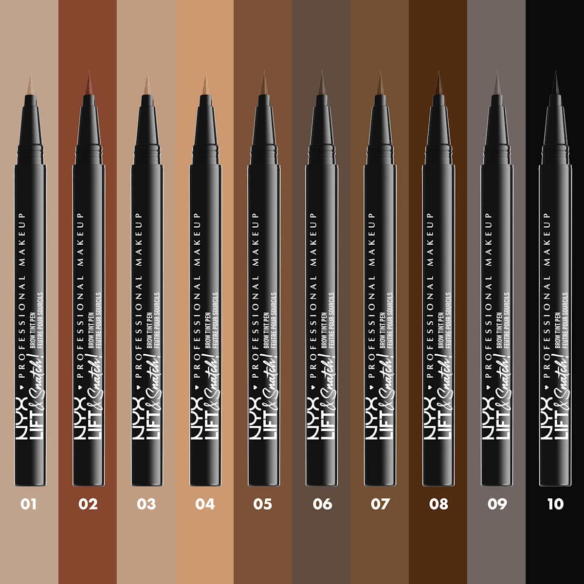 Wenkbrauwpotlood Lift &amp; Snatch 08 Espresso, 1 ml