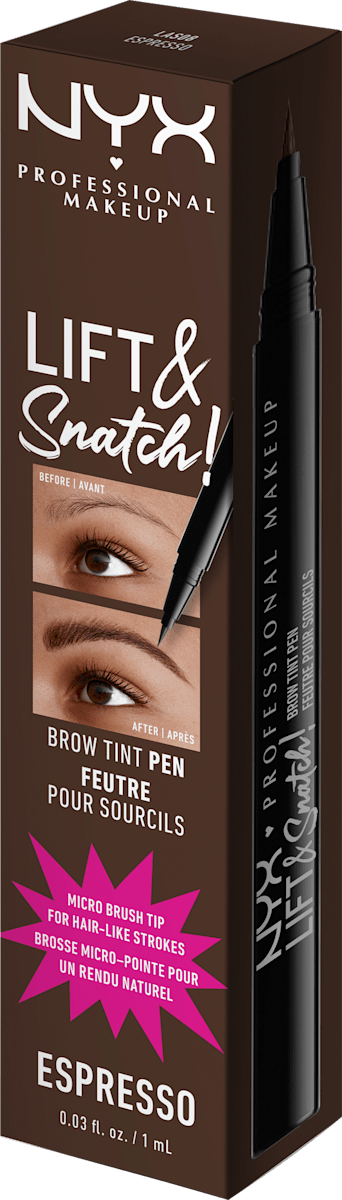Wenkbrauwpotlood Lift &amp; Snatch 08 Espresso, 1 ml