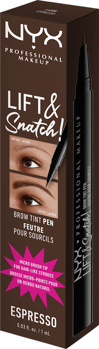 Wenkbrauwpotlood Lift &amp; Snatch 08 Espresso, 1 ml