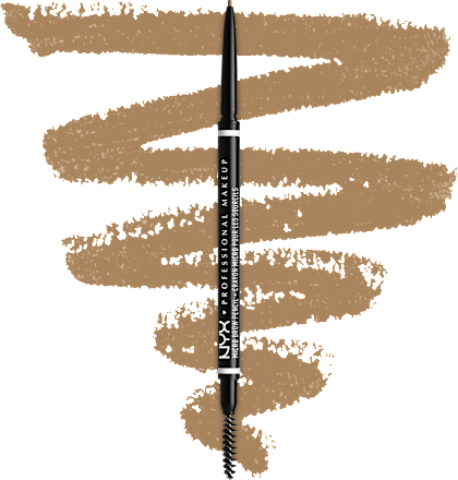 Augenbrauenstift Micro 02 Blonde, 0,09 g NYX PROFESSIONAL MAKEUP