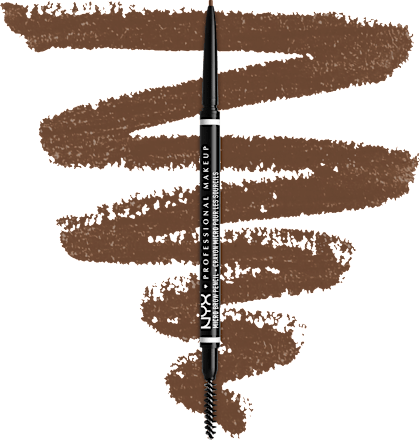 Augenbrauenstift Micro 04 Chocolate, 0,09 g NYX PROFESSIONAL MAKEUP