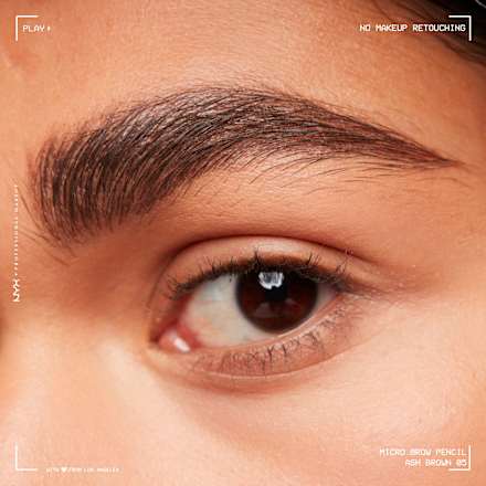 Augenbrauenstift Micro 05 Ash Brown, 0,09 g