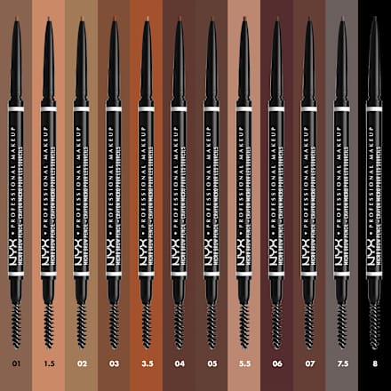 Augenbrauenstift Micro 06 Brunette, 0,09 g