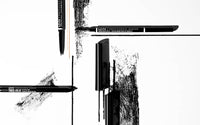 Augenbrauenstift Micro 08 Black, 0,09 g