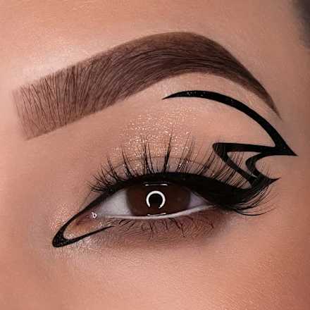 Augenbrauenstift Micro 08 Black, 0,09 g
