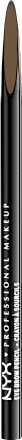 Augenbrauenstift Precision 02 Taupe, 0,13 g