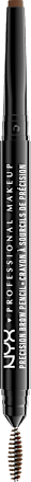 NYX PROFESSIONAL MAKEUP Augenbrauenstift Precision 03 Soft Brown, 0,13 g
