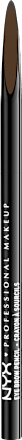 Augenbrauenstift Precision 06 Black, 0,13 g