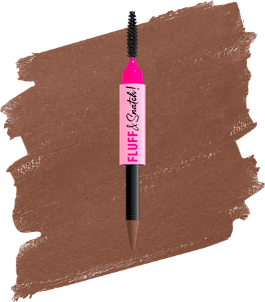 Augenbrauenstift Puder Fluff & Snatch 02 Taupe, 1 g