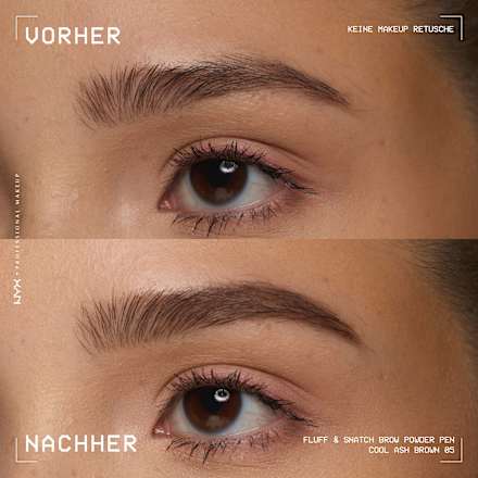 Augenbrauenstift Puder Fluff & Snatch 05 Cool Ash Brown, 1 g
