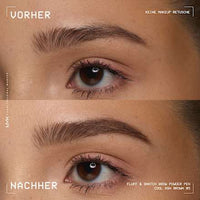 Augenbrauenstift Puder Fluff & Snatch 05 Cool Ash Brown, 1 g