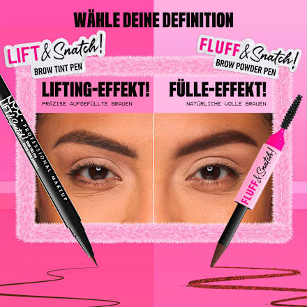 Augenbrauenstift Puder Fluff & Snatch 05 Cool Ash Brown, 1 g