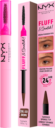 Augenbrauenstift Puder Fluff & Snatch 05 Cool Ash Brown, 1 g