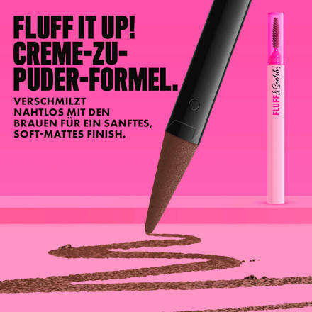 Augenbrauenstift Puder Fluff & Snatch 05 Cool Ash Brown, 1 g