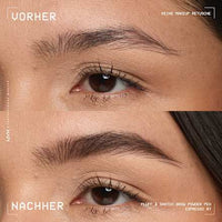 Augenbrauenstift Puder Fluff & Snatch 07 Espresso, 1 g