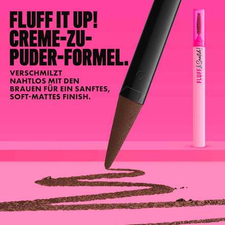 Augenbrauenstift Puder Fluff & Snatch 07 Espresso, 1 g