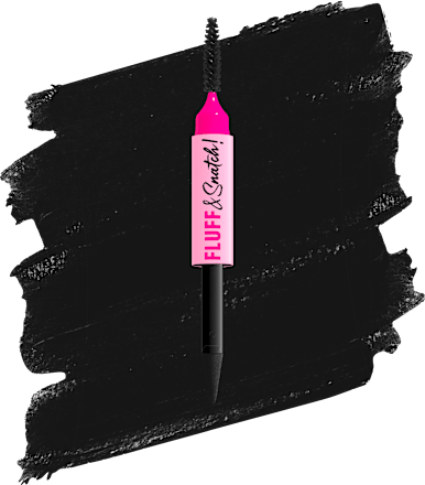 Augenbrauenstift Puder Fluff & Snatch 08 Schwarz, 1 g