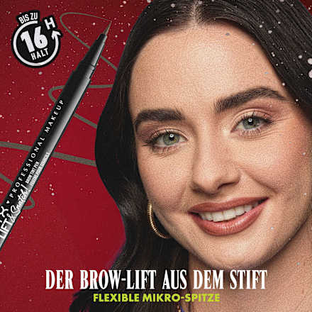 NYX PROFESSIONAL MAKEUP Augenbrauenstift & Augenbrauengel Set XMAS Brow Duo 02, 1 St