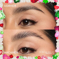 NYX PROFESSIONAL MAKEUP Augenbrauenstift & Augenbrauengel Set XMAS Brow Duo 02, 1 St