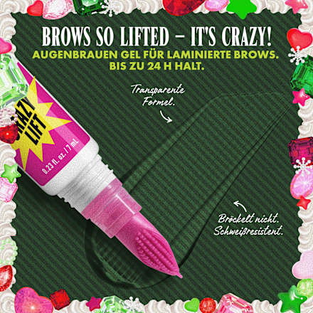 NYX PROFESSIONAL MAKEUP Augenbrauenstift & Augenbrauengel Set XMAS Brow Duo 02, 1 St
