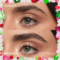 NYX PROFESSIONAL MAKEUP Augenbrauenstift & Augenbrauengel Set XMAS Brow Duo, 1 St