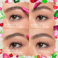 NYX PROFESSIONAL MAKEUP Augenbrauenstift & Augenbrauengel Set XMAS Brow Duo, 1 St