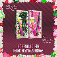 NYX PROFESSIONAL MAKEUP Augenbrauenstift & Augenbrauengel Set XMAS Brow Duo, 1 St