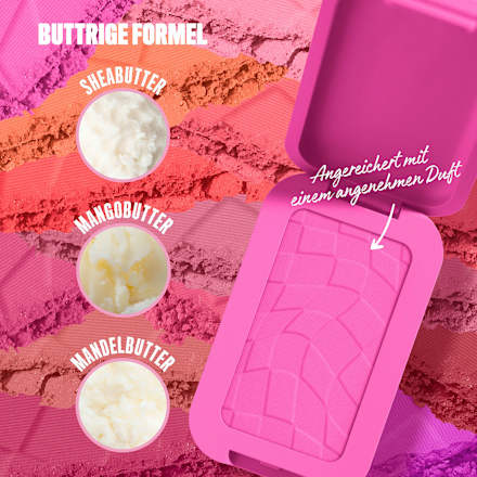 Blush Buttermelt 01 My Butta Half, 5 g