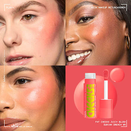 Blush Fat Cheeks Peach Plunge 05, 8 ml