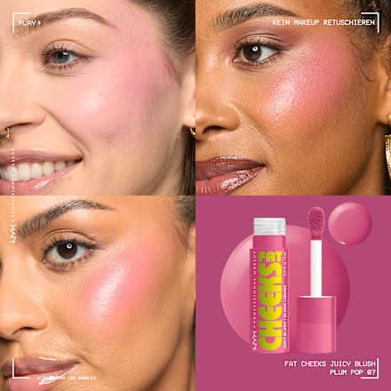 Blush Fat Cheeks Plum Pop 07, 8 ml