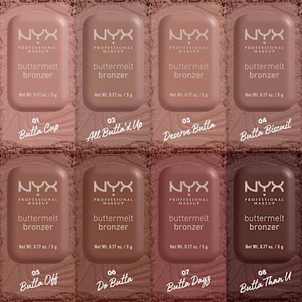 Bronzer Buttermelt Bronze 04 Butta Biscuit, 5 g